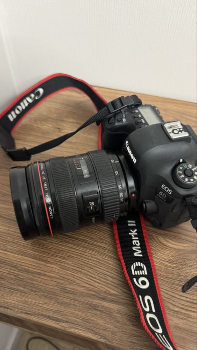 Canon 6D Mark II + 24-70 f/2.8L + сумка