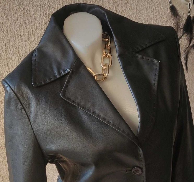 Jachetă piele naturală