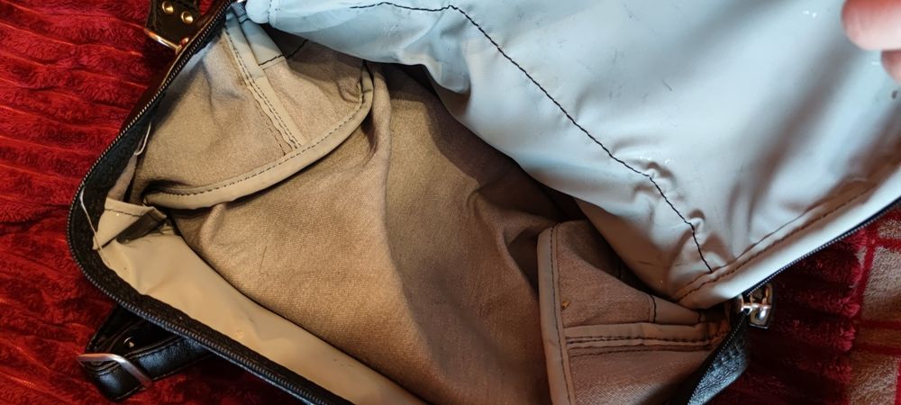 Кожена чанта Samsonite 31/30/12