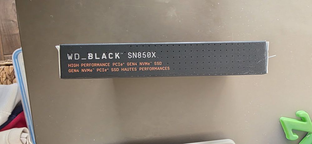 4TB Western Digital Black SN850X SSD