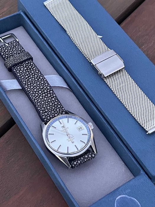 Ceas barbatesc de colectie TISSOT Seastar Automatic 24 rubine (omega)