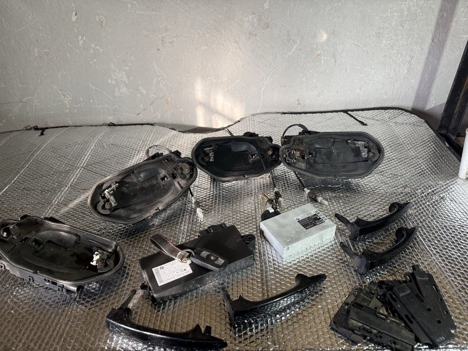 Key less go за BMW E60 / E61