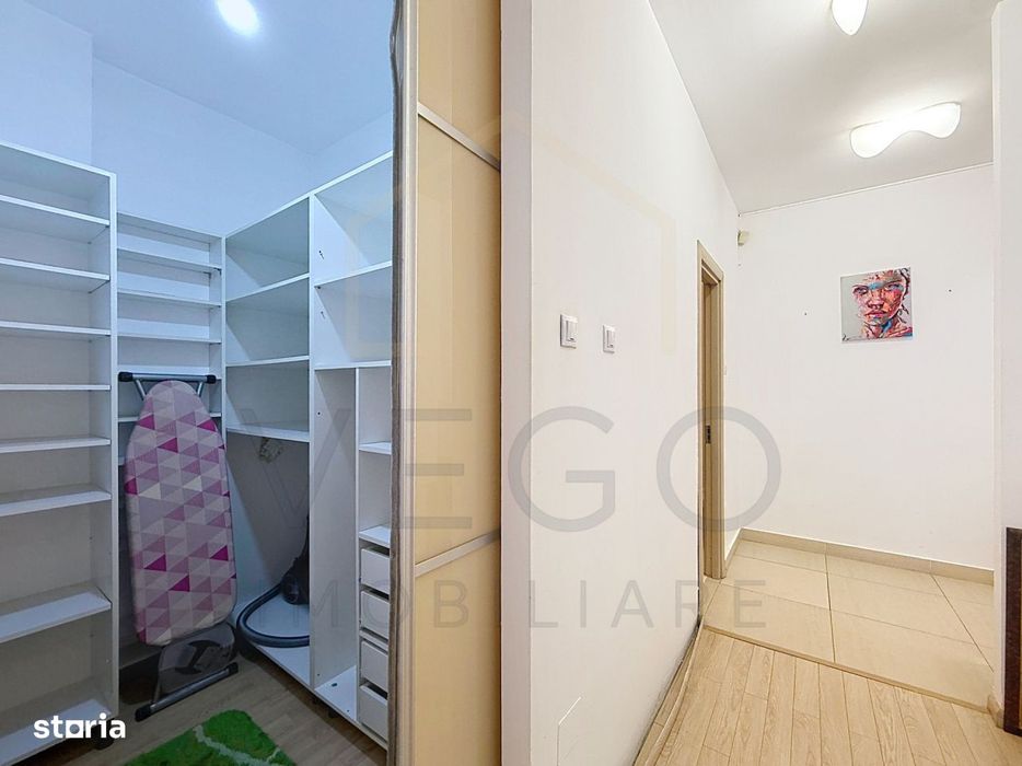 Apartament cu 2 camere, 65 mp, garaj, 2 balcoane, zona Buna Ziua