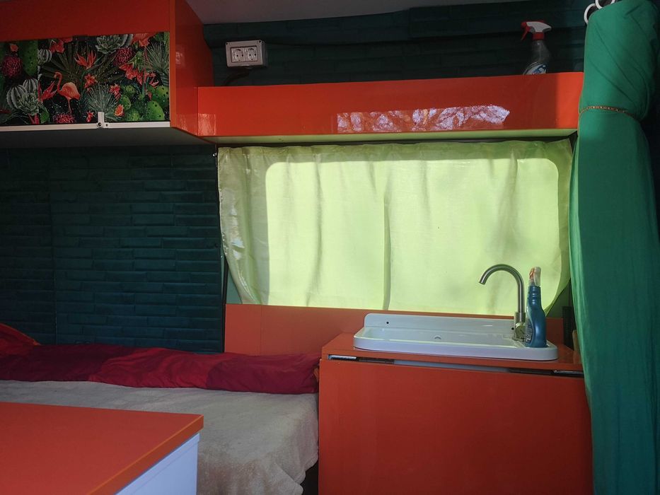 Autorulota, Campervan Mercedes Sprinter 316 an 2018,cu aer conditionat