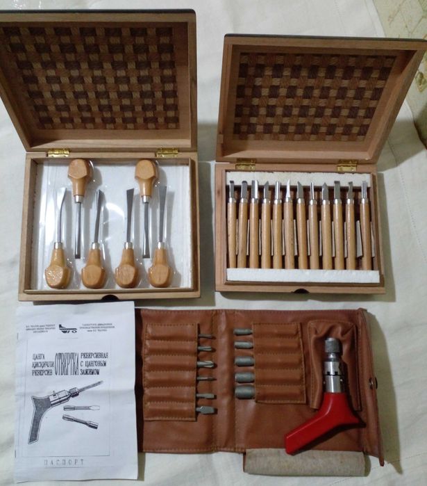 резцы  по  дереву