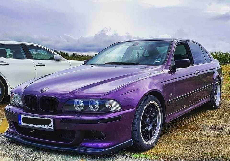 Лип спойлер за М броня / БМВ Е39 М / BMW Е39 lip spoiler