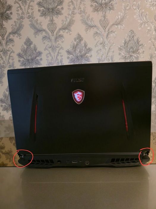 Игровой ноутбук MSI 62GT 7RD Dominator