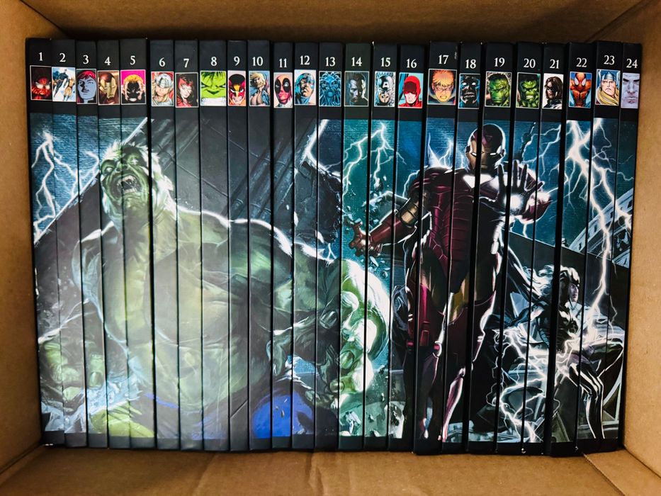 1 - 48 Върховна колекция графични романи MARVEL