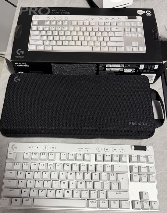 Tastatura Logitech G Pro X TKL Lightspeed