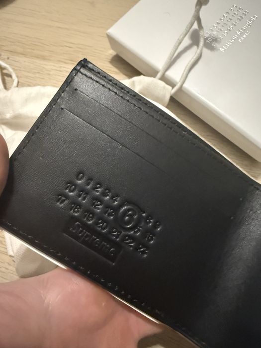 Портфейл Supreme x MM6 Maison Margiela Receipt Wallet