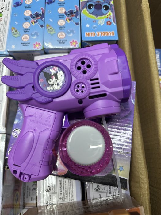 Puzir pistolet pufakchalik. Optom. Генератор пузырей