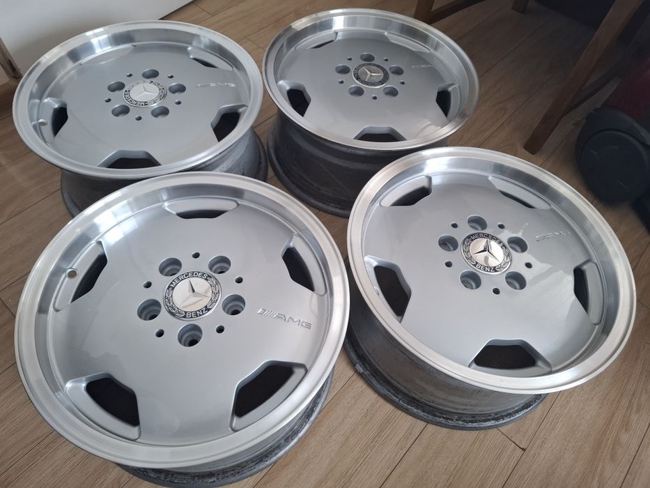Оригинални Джанти AMG Monoblock 15"