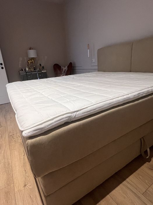 Vand saltea Prestige noua cu topper