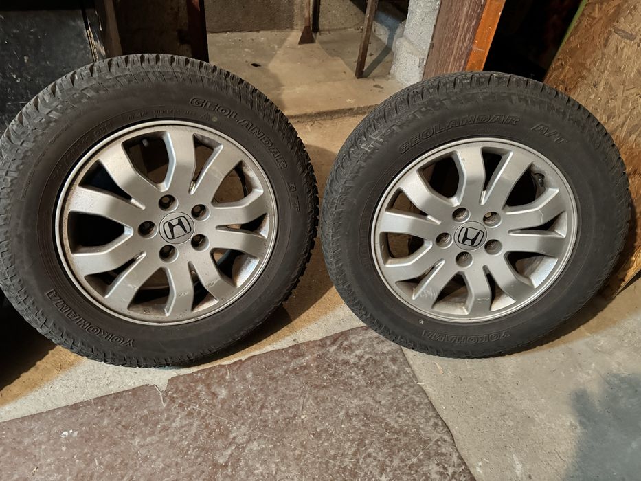 Оригинални джанти Honda CRV 2 (Хонда ЦРВ 2) 16” 5x114.3 + гуми Yokohama