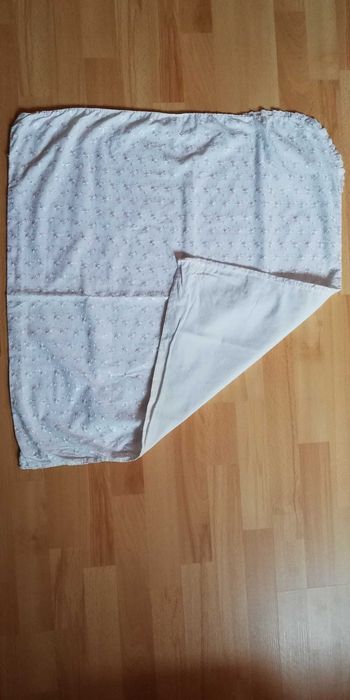 Set plăpumioară, cearșaf, 2 batiste pentru bebe