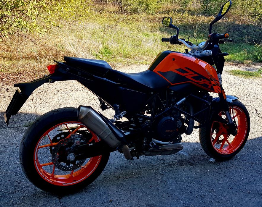 Ktm duke 700 78 cp 2018 ABS