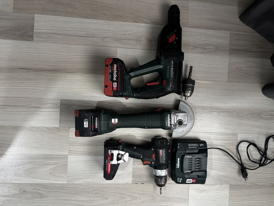 Set metabo complet