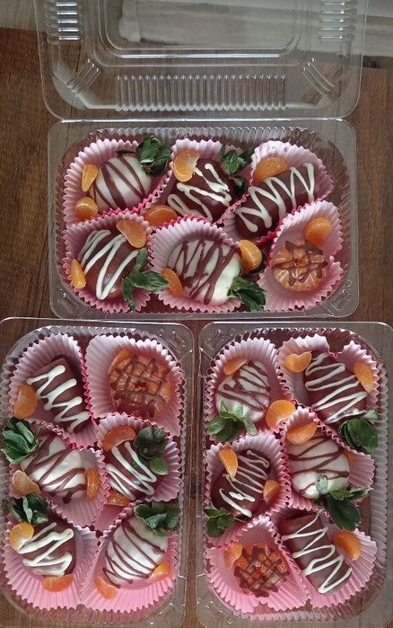 Shokolodniy qulupnaylar