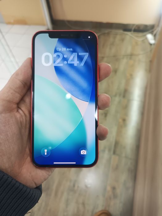 Iphone 12 64tali sostyana 10/8 karobka dokument 220$ yana kelishamza