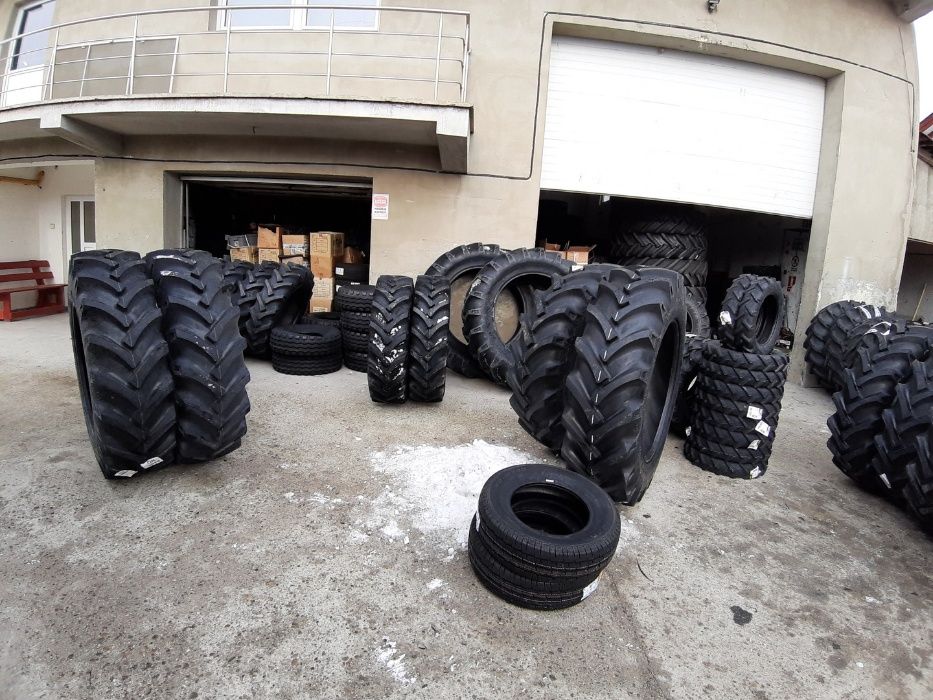 Anvelope noi agricole de tractor 13.6-28 cu 8PLY Cauciucuri