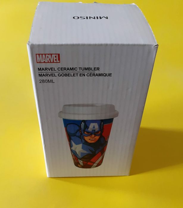 Стакан подарочный керамический " MARVEL "