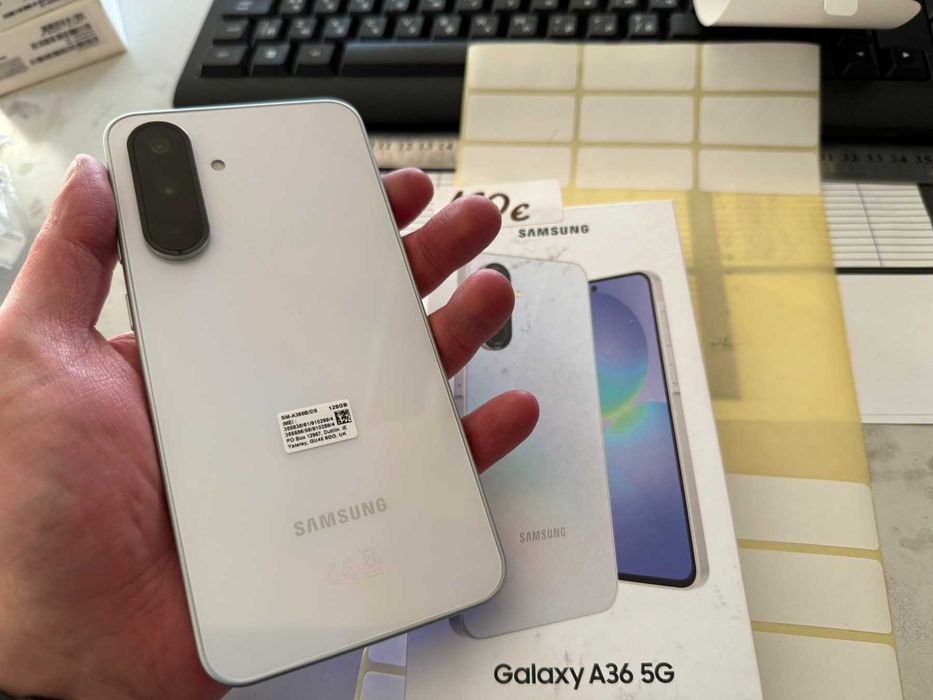 Мобилен телефон Samsung Galaxy A36