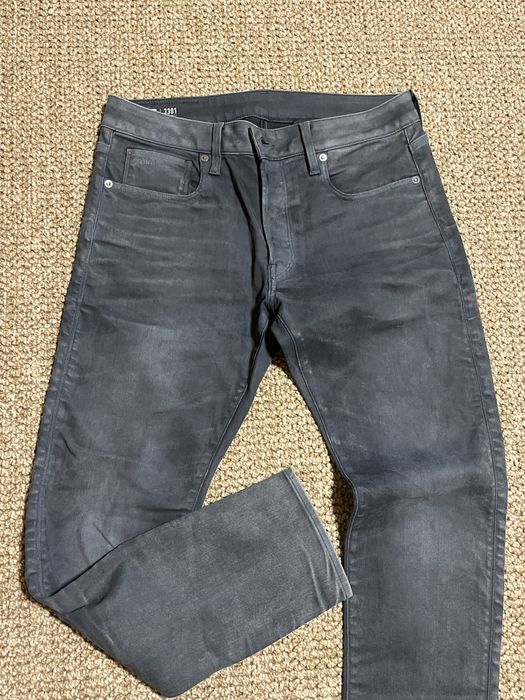 G Star RAW : 3301 Slim 33 размер / Оригинал