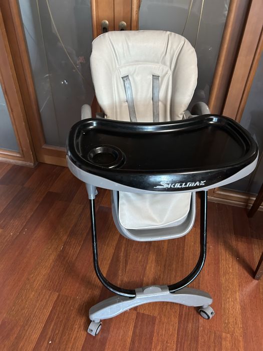 Детский стульчик для кормления skillmax