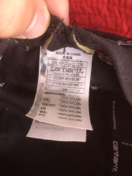 Carhartt Шапка Размер S / M