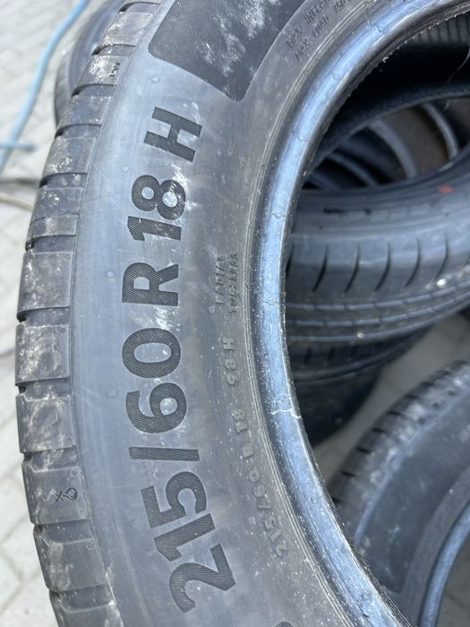Set anvelope vara 215/60/18 Continental 2025
