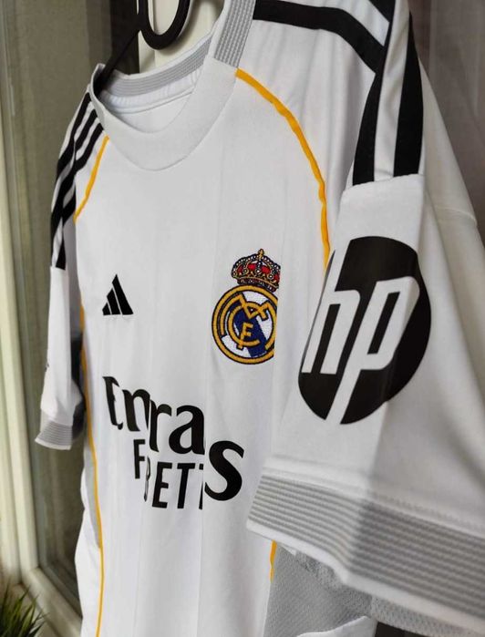 NOU - Echipament ADIDAS | Real Madrid 25-26 | Tricou+Short