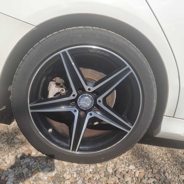 Mercedes-Benz C 250 AMG пакет W205 на части