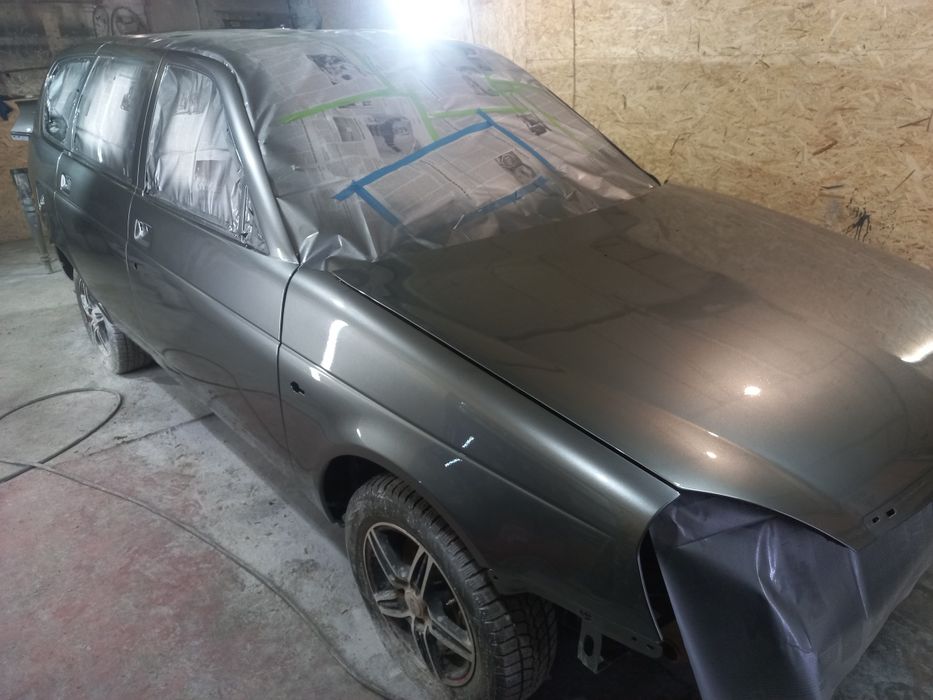 Покраска,кузовные работы