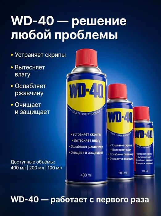 WD-40 Orginal Englad