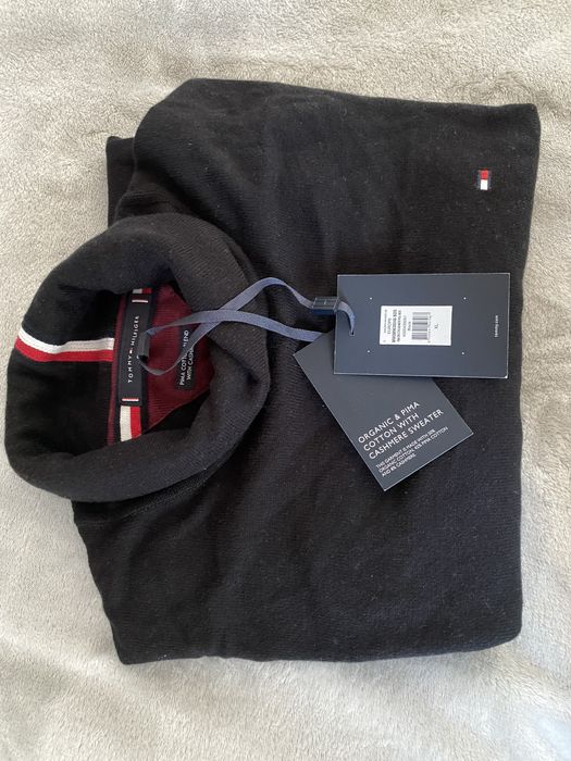 Pulover Tommy Hilfiger marimea XL casmir