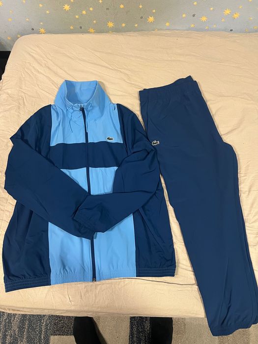 Комплект Lacoste Novak Djokovic custom