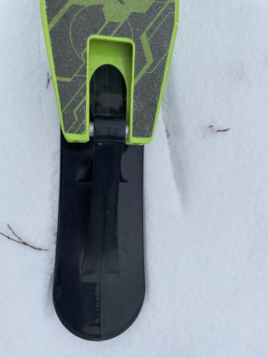 Продам снегокат KHL