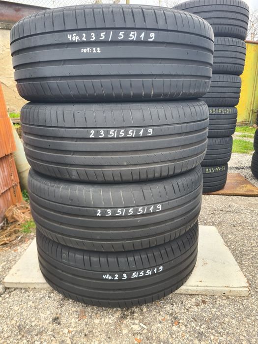 4бр.235/55/19 MICHELIN