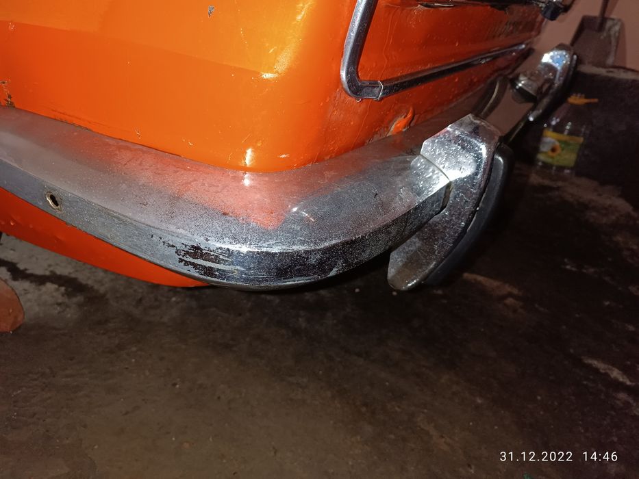 Задний бампер 2103