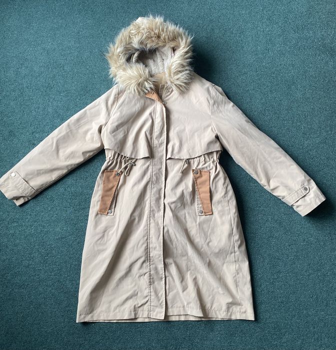 Қысқы куртка, ұзын, қысқа