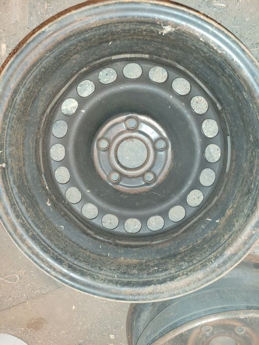 Диски штампы R15, 5×112 ауди, мерс