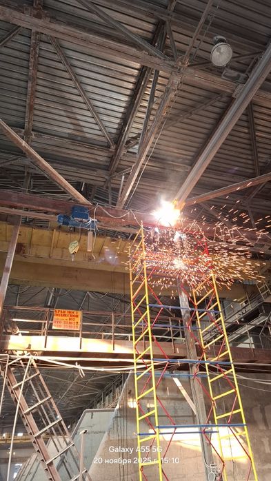 Кран-балка, тельфер, козловой кран