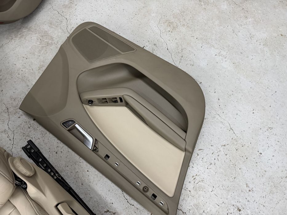 Кожен салон за Audi A4 b8 Ауди комби