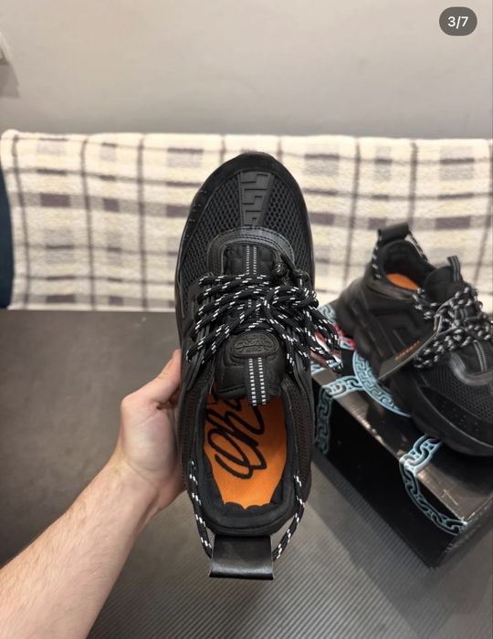 *OFERTA* Versace Chain Reaction Black