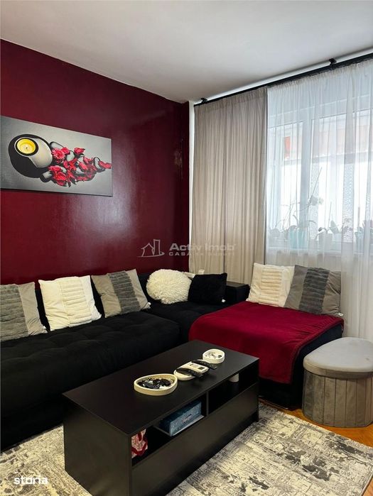 Apartament 2 semidecomandat, etaj 7, mobilat, utilat - Valea Rosie