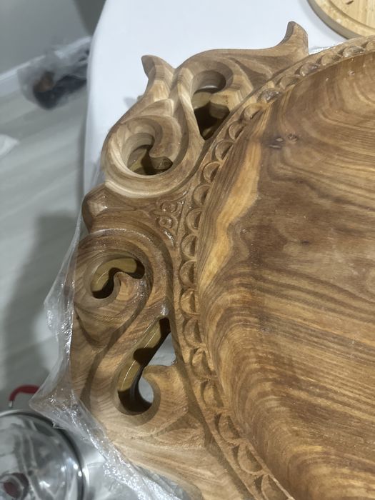 Ағаш астау қолдан жасалған заказбен алдырттық