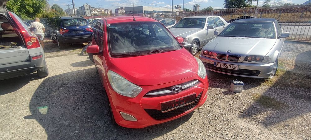 Hyundai i10 2012г facelift 1.1 G4HG 69кс за части