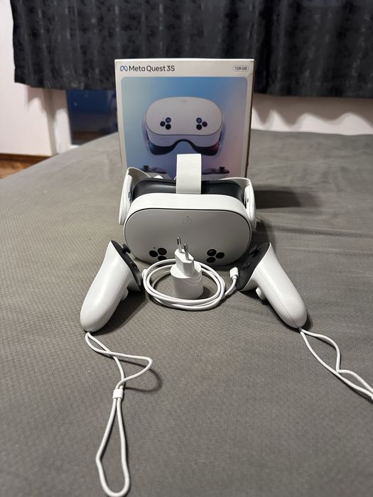 Oculus Quest 3s с гаранция.