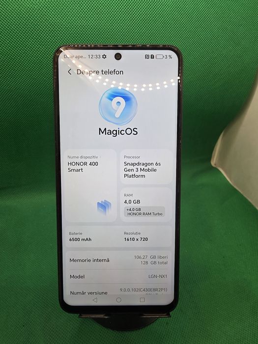 Honor 400 Smart 128/4GB•Amanet Lazar Crangasi •44197