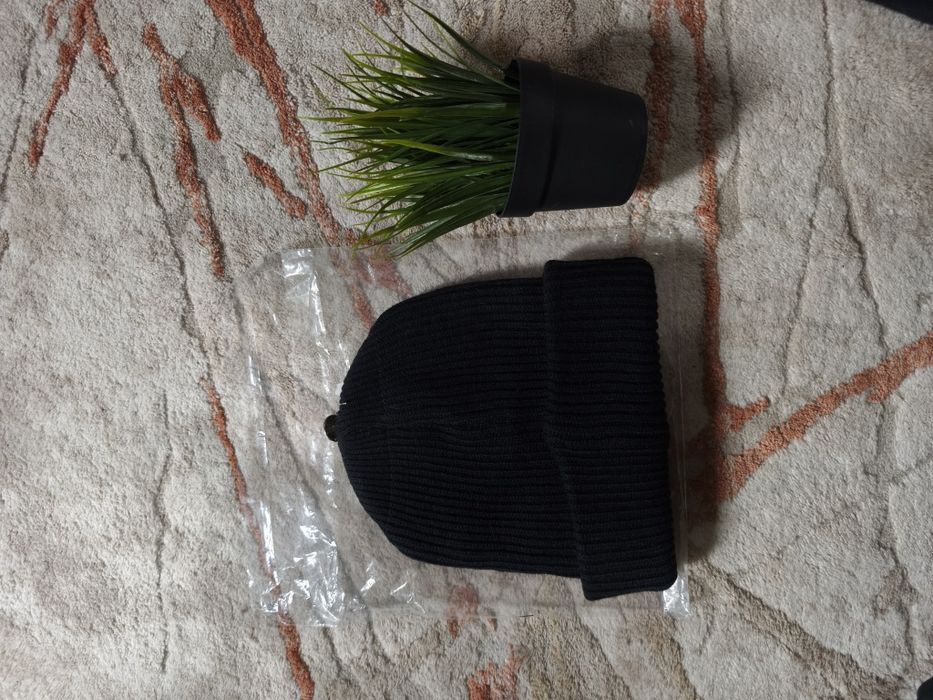 Beanie / Fes Chrome Hearts Negru